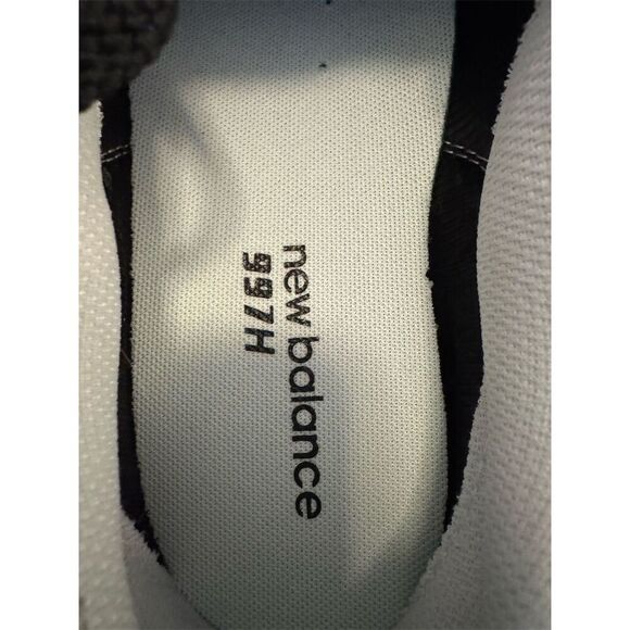 New Balance Men's 997H V1 Sneakers Black Size 10 Athletic Shoes - Picture 8 of 9